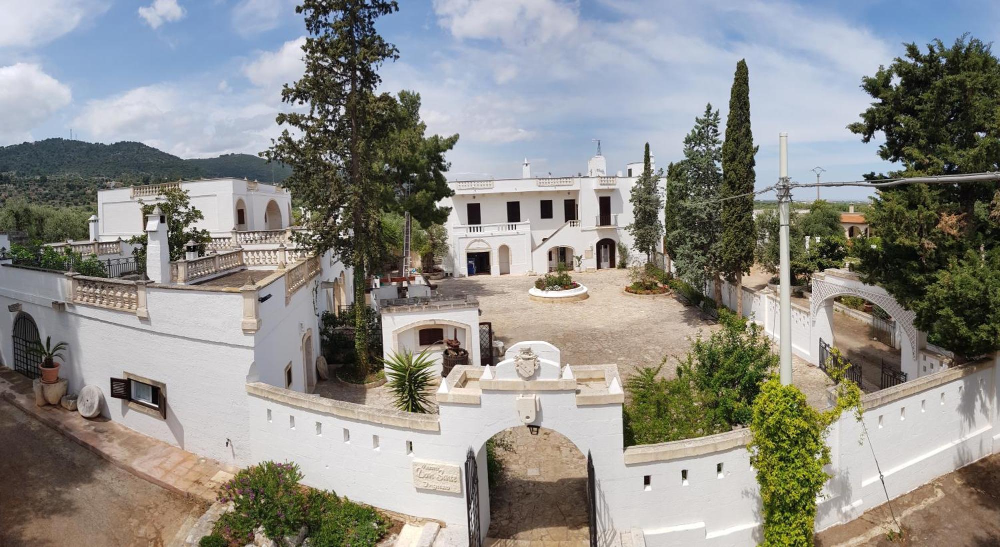 Masseria Don Sante Fasano Exterior foto